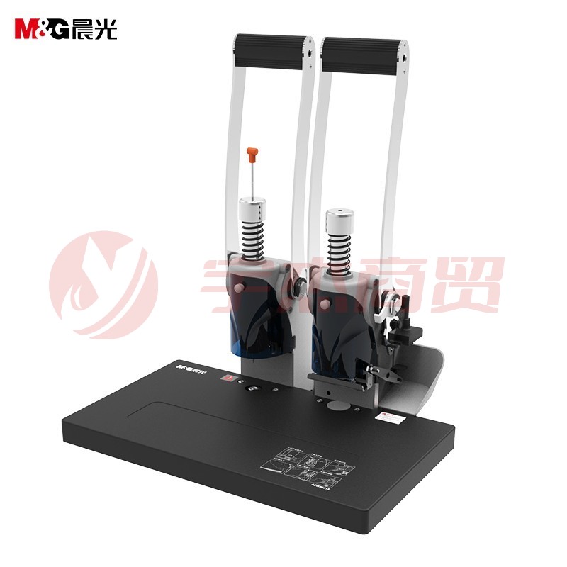 晨光 省力型财务凭证装订机 办公凭证票据打孔机AEQ96713