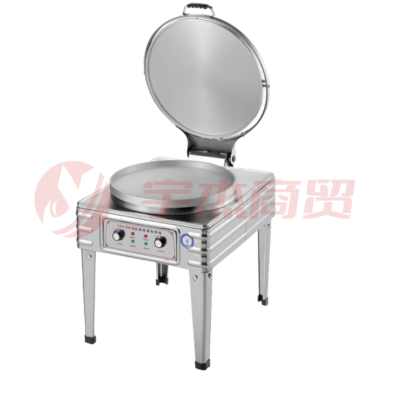 商用电饼铛 双开关 可上下盘单独加热 尺寸：635*735*750mm (下单备注220V/380V电源)