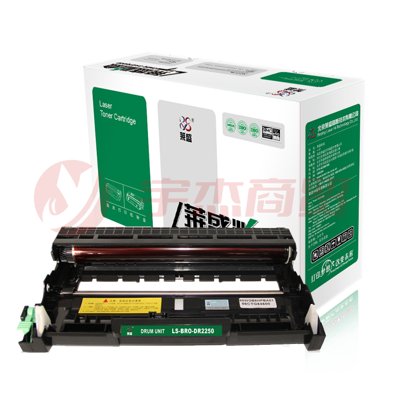莱盛（laser） LS-BRO-DR2250 黑色硒鼓 适用于兄弟BROTHER HL-2130/2240/2250DN,DCP-7055/7057/7060D,FAX-2890/2990