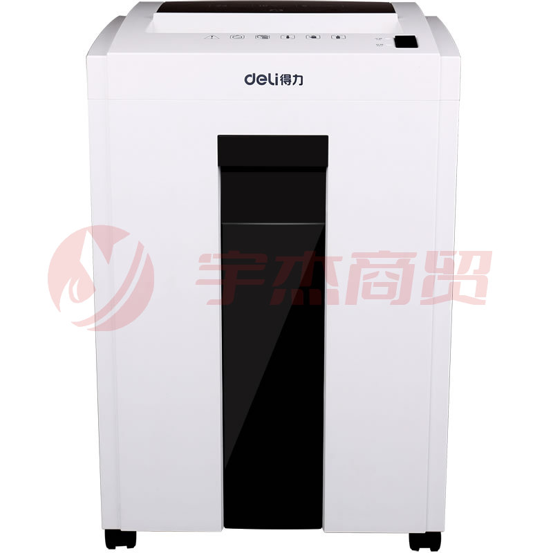 得力 9954 5级保密办公商用碎纸机（单次6张 16L 持续10分钟 可碎卡）