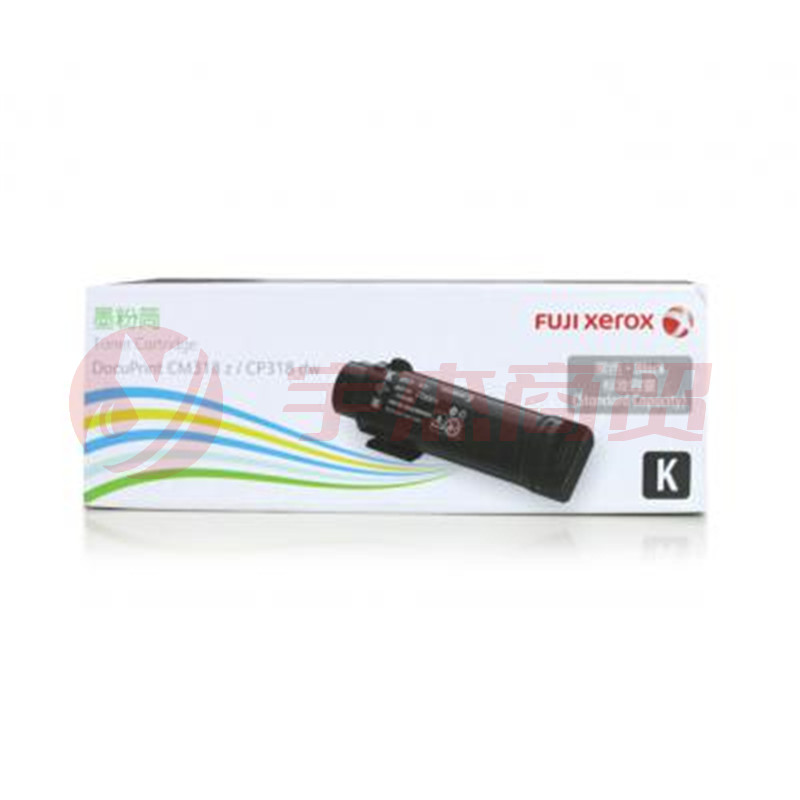 富士施乐（FUJI XEROX）CT202614 黑色墨粉筒（适用于CM318z/CP318dw）cyg-202012264867
