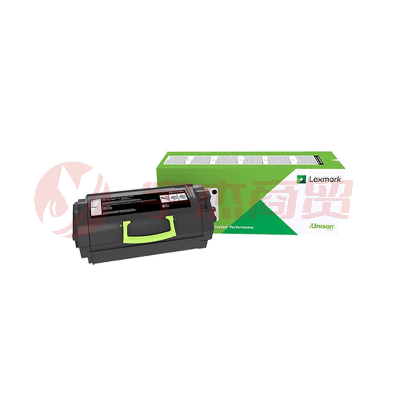 利盟 52D3H0E 墨粉 25000页 黑色 （适用 MS710、MS711、MS810、MS811、MS812、MX710、MX711、MX810、MX811、MX812）