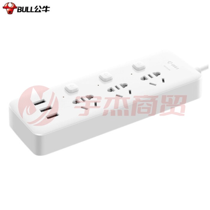 公牛（BULL）GN-B3033插座1.8米