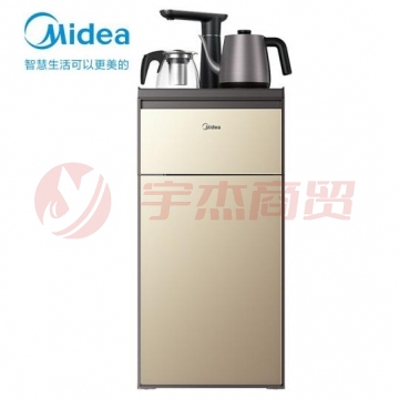 美的（Midea）茶吧机 高端智能下置式饮水机多功能自动注水YR1808S-X