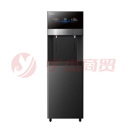 美的（Midea）办公智能商用净饮机净饮水机 温热双出水大通量过滤 七级深层净化 ZRO1400M-UR 企业采购