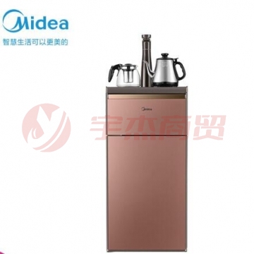 美的（Midea）茶吧机 立式办公饮水机恒温下置式高端自主控温泡茶机 YR1609S-X