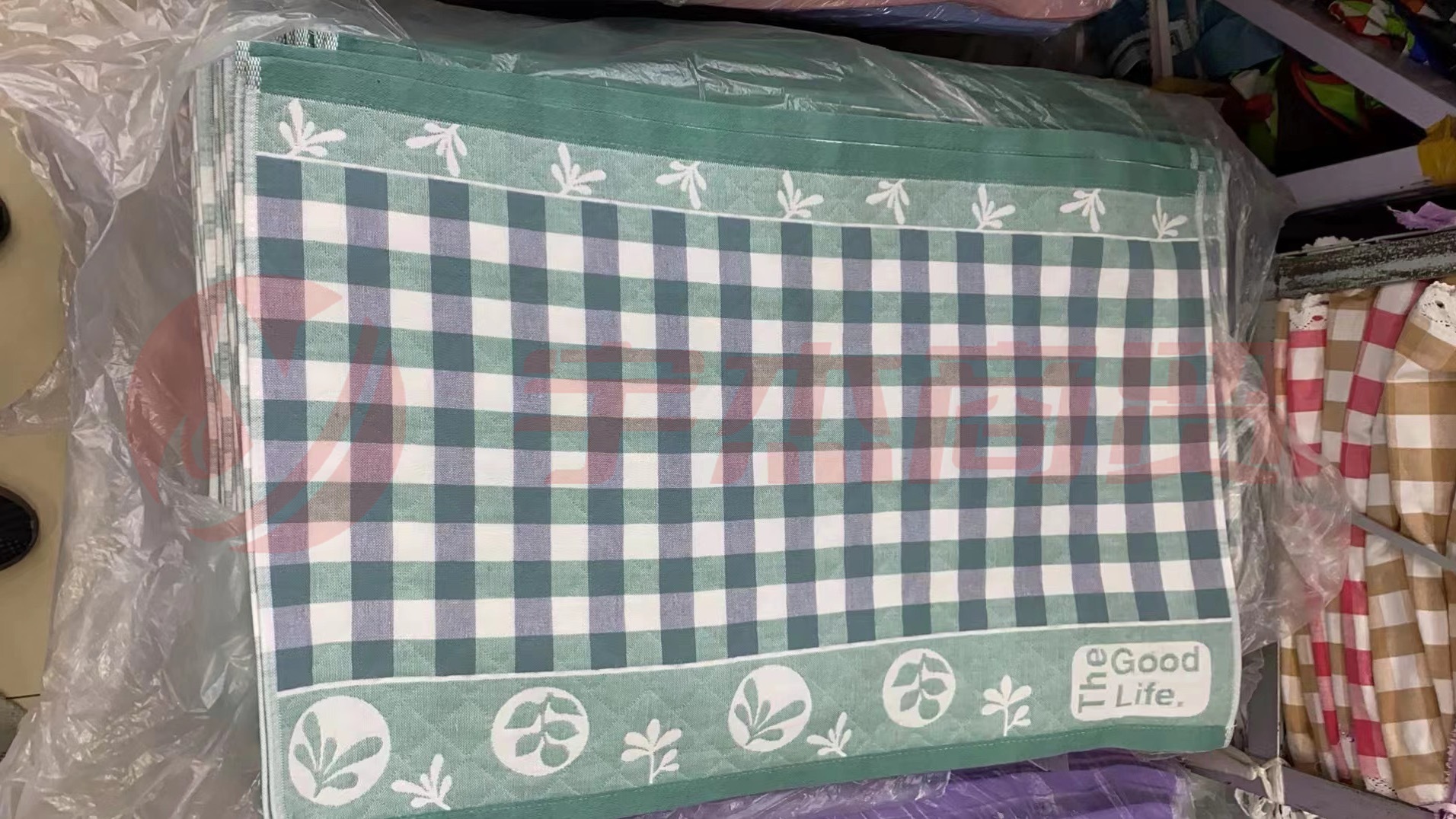 纯棉 枕巾