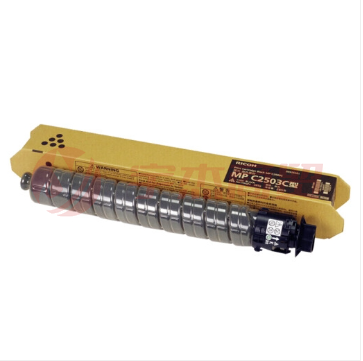 理光(Ricoh)MPC2503LC 黑色碳粉盒 适用MP C2003SP/C2503SP/C2011SP/C2004SP/C2504SP/IM C2000/C2500