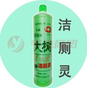 大树洁厕灵洁厕灵900g清洁剂 12瓶/件