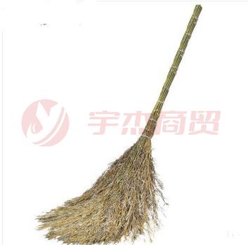 环卫大扫把 竹编款