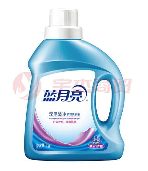 蓝月亮 深层洁净护理洗衣液(薰衣草香)1kg/瓶 DBJ202304111136365