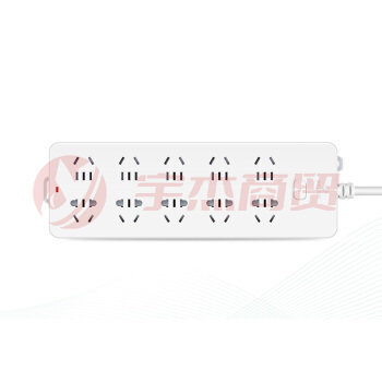 公牛 10A250V GN-218 10米 插座接线板插排安全带过载保护插排10米 /个 （可当天配送发货）