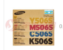 三星506打印硒鼓套装(CLT-506S/XIL)鼓粉一体 SU185A+SU052A+SU319A+SU529A
