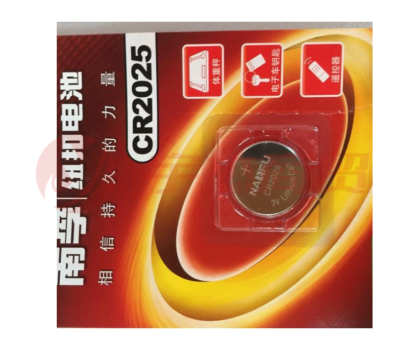 南孚电池	南孚纽扣电池 2025 单个价  10个起售