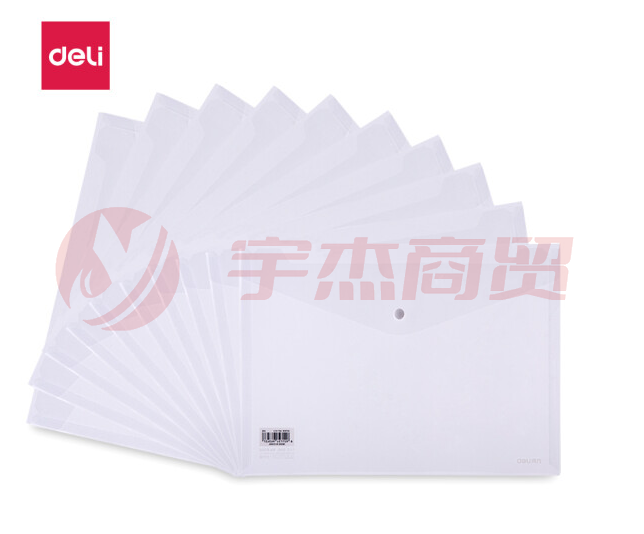 得力 deli 得力8308文件袋(透明) 100115535