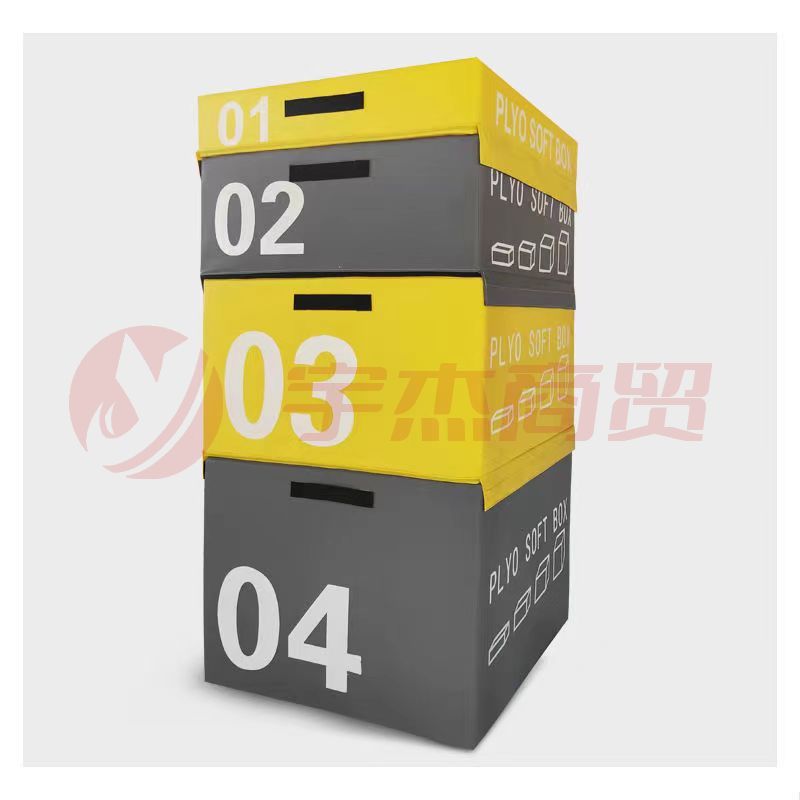 四节渐进式四合一组合 软体跳箱  60kg
