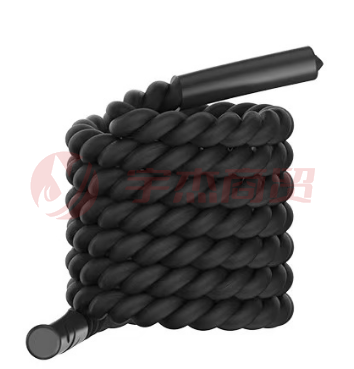 格斗训练力量滑降绳攀爬绳 长12米 粗3.8cm