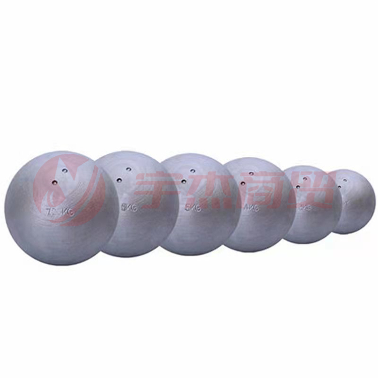训练 铸铁实心铅球 5kg