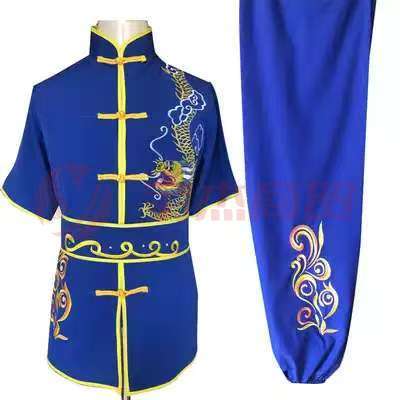 新款武术服练功服男女同款