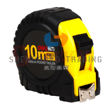 得力 8204 钢卷尺 10mｘ25mm