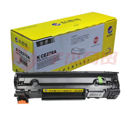 科思特K CE278A 硒鼓 适用惠普P1566 P1600 M1560 佳能CRG328 CRG326 黑色 专业版