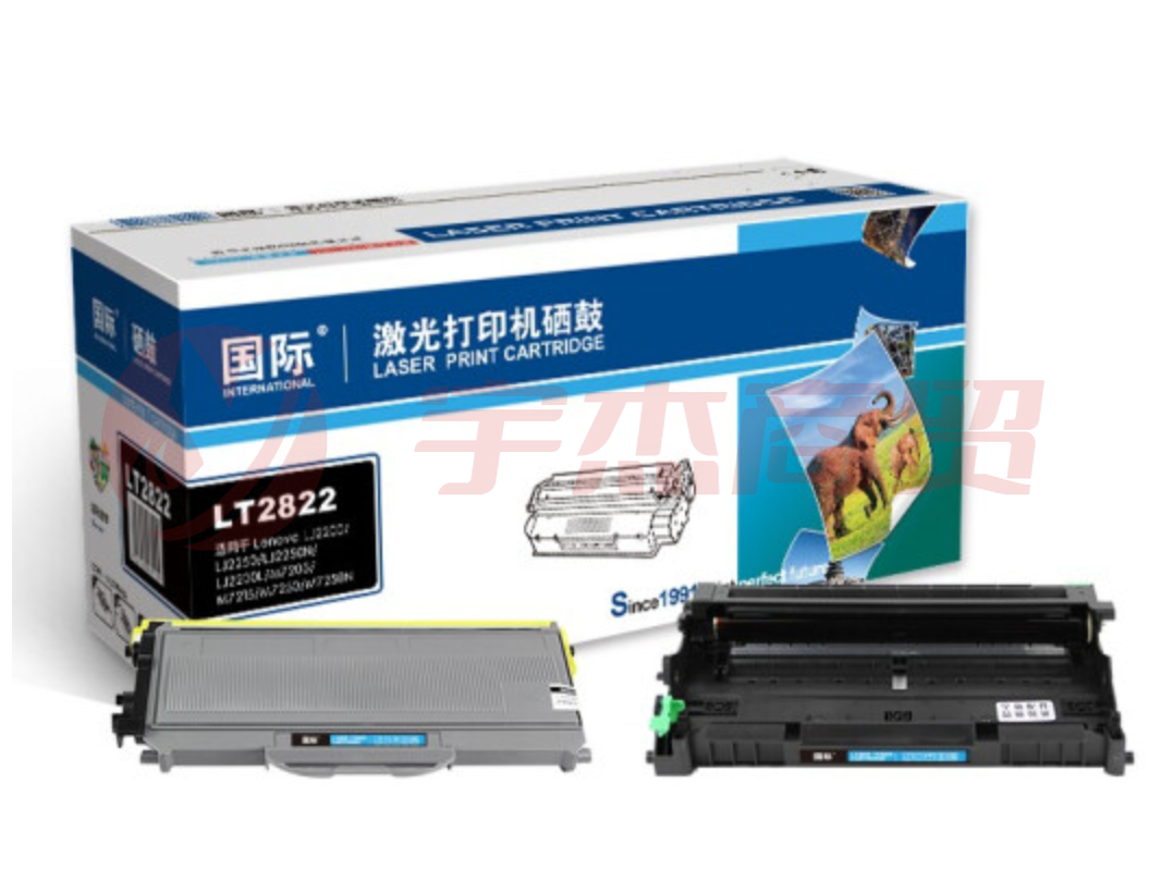国际 高容量硒鼓组件 BF-LD2822 黑色 适用联想 LJ2200/2200L/2250/2250N/M7205/M7215/M7250/M7250N/M7260