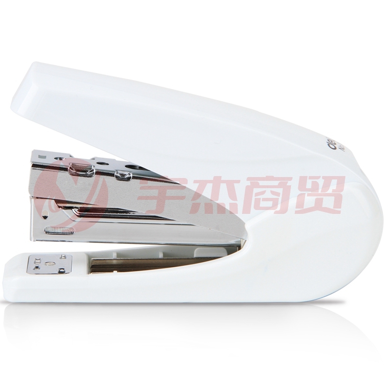 得力（deli）彩色型省力订书机 12号针订书器 
