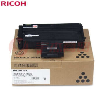 理光 SP200C  黑色 适用SP200/201S/210