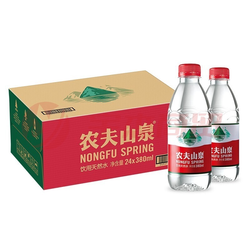 农夫天然纯净380ml*24瓶/箱