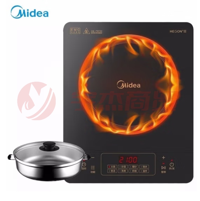 美的 电磁炉 触控按键2100W Simple103 