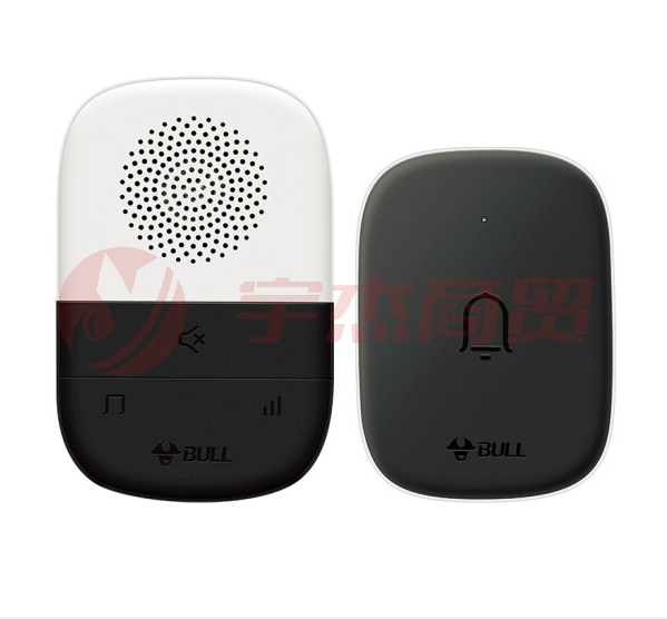 公牛(BULL)电池款 无线门铃无线远程家用门铃