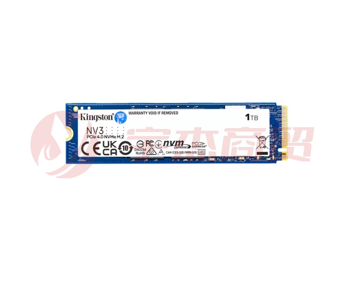 金士顿(Kingston) 1TB SSD固态硬盘 M.2接口(NVMe协议) NV3系列