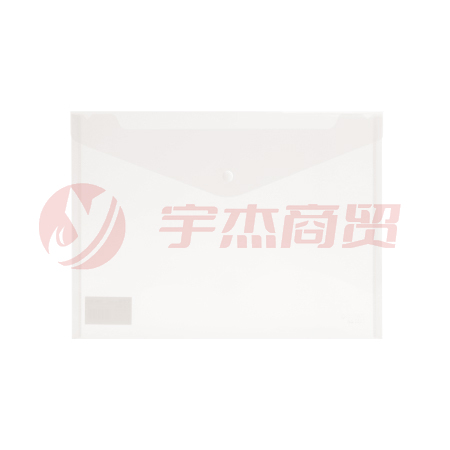 得力5505文件袋(透明)(10只).