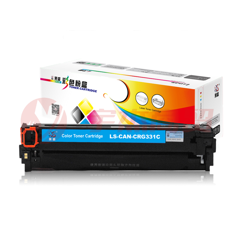 莱盛（laser） LS-CAN-CRG331C 青色粉盒 适用于CANON LBP-7100Cn/7110Cw、 IC MF8210cn/621Cn/8250Cn