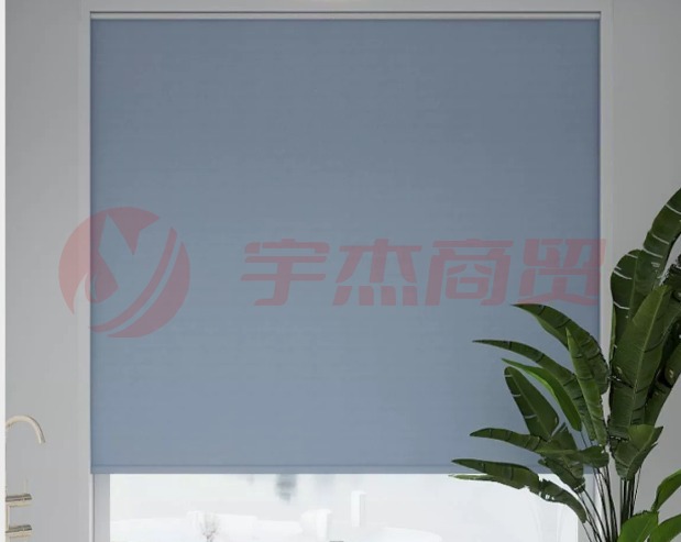 窗帘全遮光办公升降卷拉式卷帘宽1.2米X高2.0米 (定制可联系客服）