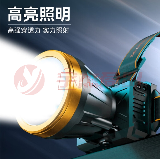 神火（SupFire）HL82头灯强光超亮长续航户外夜钓感应防水头戴式照明灯