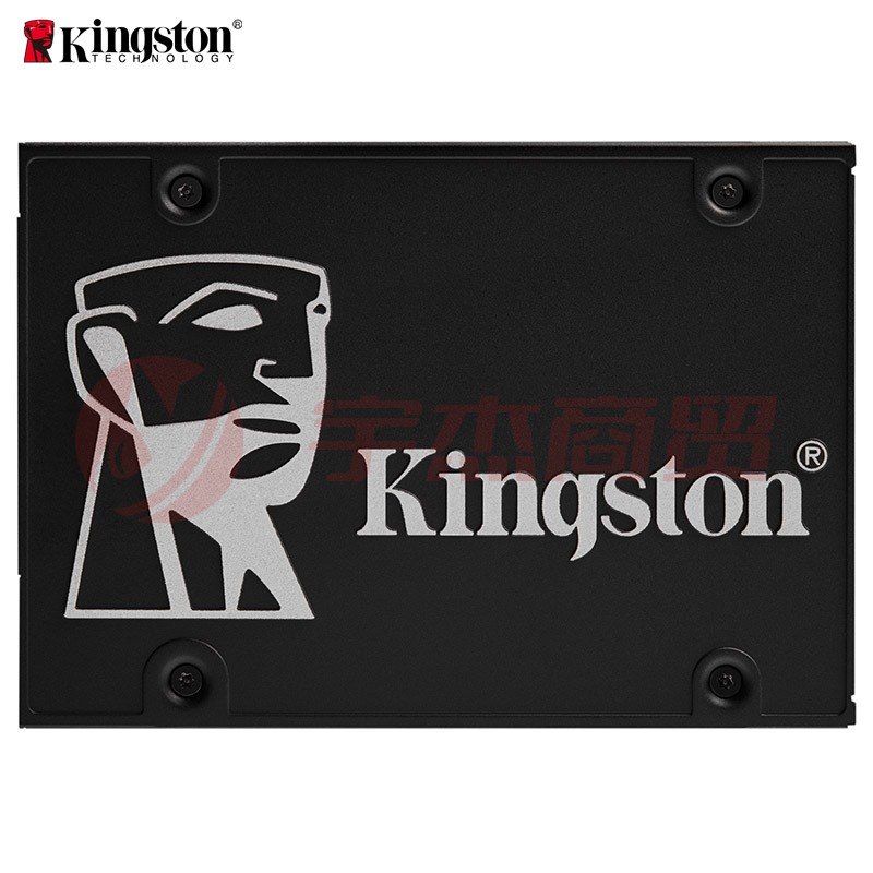 金士顿(Kingston) 512GB SATA3 SSD固态硬盘 KC600系列