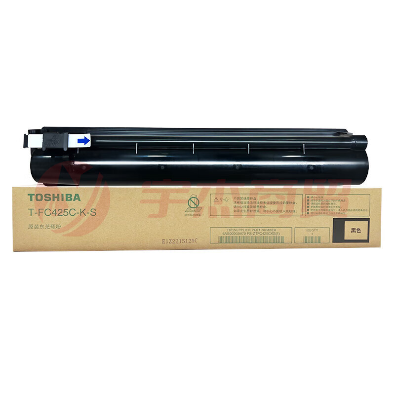 东芝 /（TOSHIBA）T-FC425C-K-S黑色墨粉2020AC/2021AC/2520AC/2521AC/2525AC/3025AC/3525AC/4525AC/5525AC/6525AC碳粉