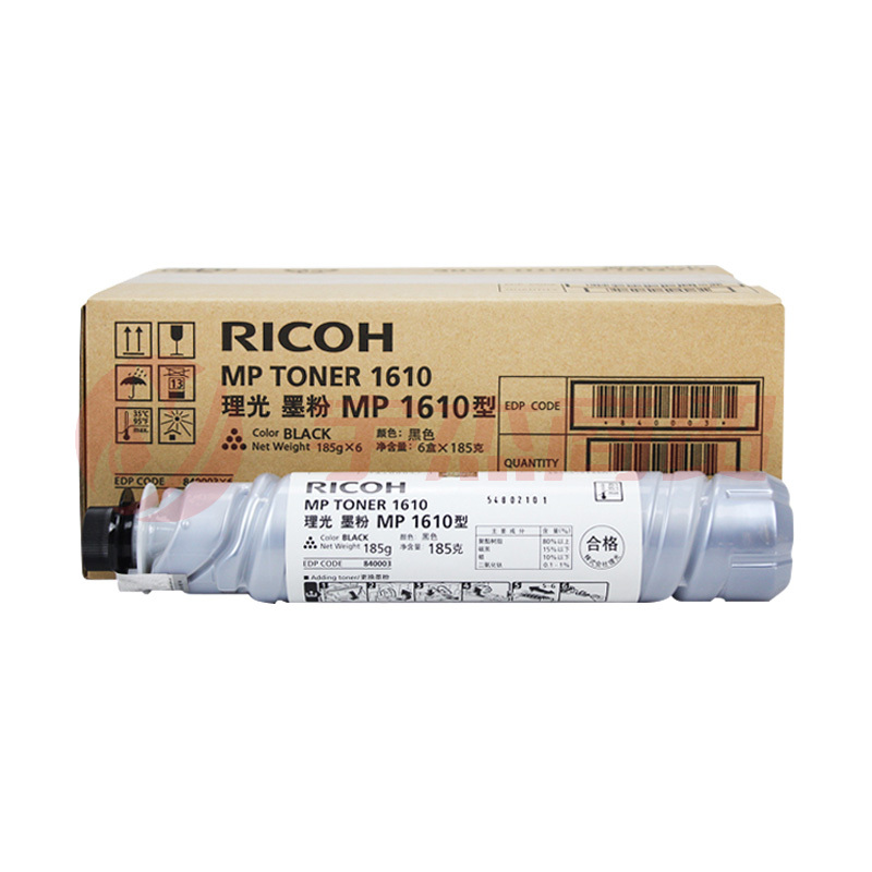 理光（Ricoh）MP1610 碳粉 适用设备MP1610/1810/1812L/2011LD/2012LD/A2015/A2015L/A2018/A2018D/A2020