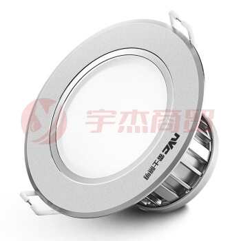 雷士(NVC) 雷士照明 LED筒灯天花灯 金属铝材  TJHX03231100208602