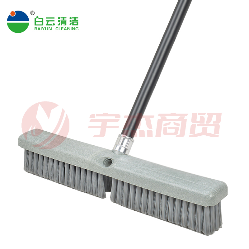 白云清洁 AF01201 地板刷清洁刷瓷砖地板硬毛刷浴室刷 45CM  TJHX04061422169909