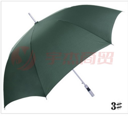 天堂雨伞164E碰高尔夫双人商务广告伞加大拒水自动直柄雨伞两用-苔绿色雨伞