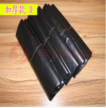 长鑫精选 垃圾袋45*50cm平口加厚塑料袋100个/把 (10把起售)