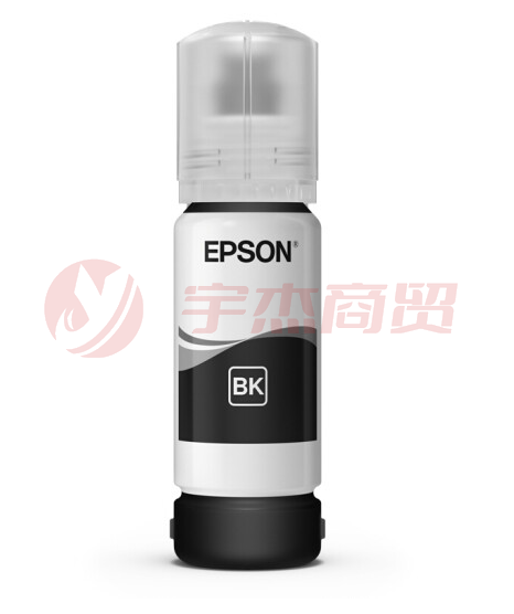 爱普生EPSON 004黑色原装墨水L3153 L3151L3108 L3118 L3119 L3158 004