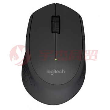 罗技(Logitech) M280 无线鼠标 黑色   WLSZ07102200133887