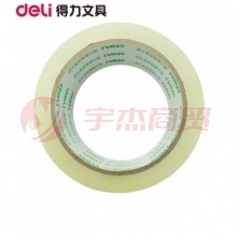 得力 30201 透明封箱胶带 48mm*40Y（10卷起售）