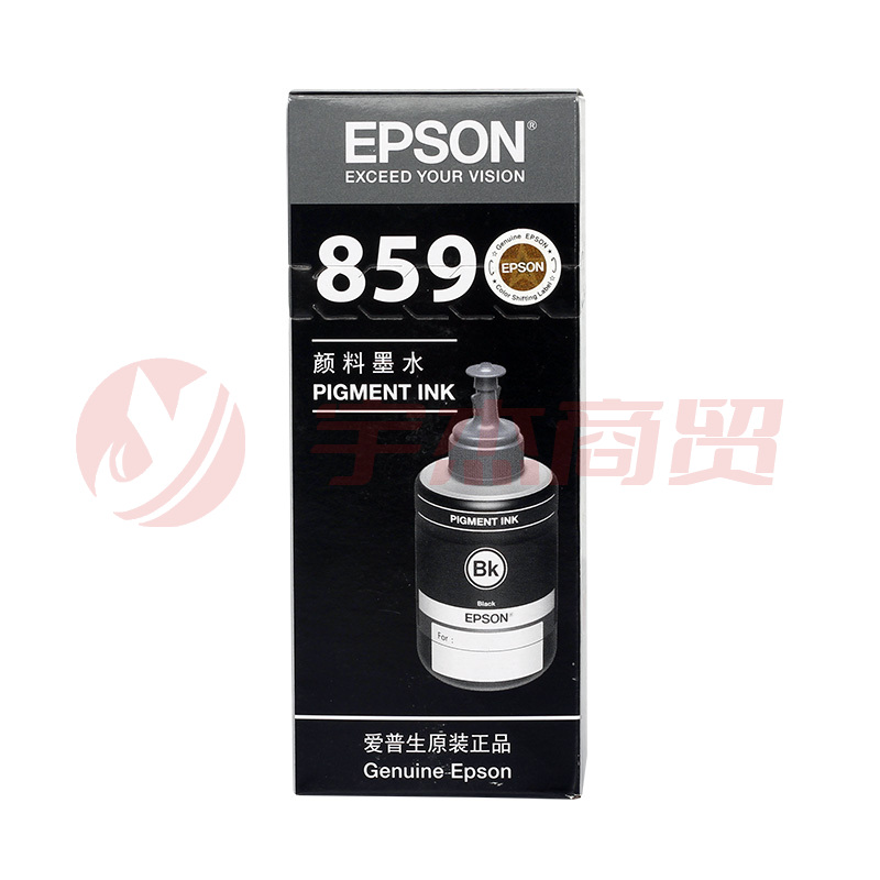 爱普生（EPSON）原装 T8591 黑色墨水适用M105/M205/L605/L655/L1455 T8591黑色