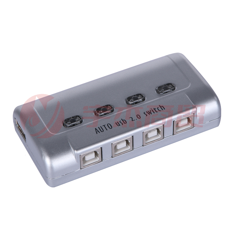 迈拓维矩MT-SW241-CH usb打印机共享器4口自动四进一出打印切换器4进1出