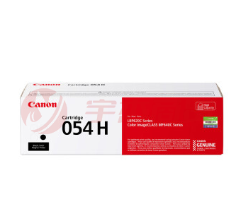 佳能（Canon）硒鼓CRG054H BK（适用MF645Cx/MF643Cdw/MF641Cw）