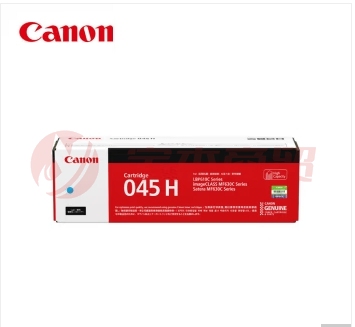佳能(Canon)CRG 045H C 蓝色硒鼓